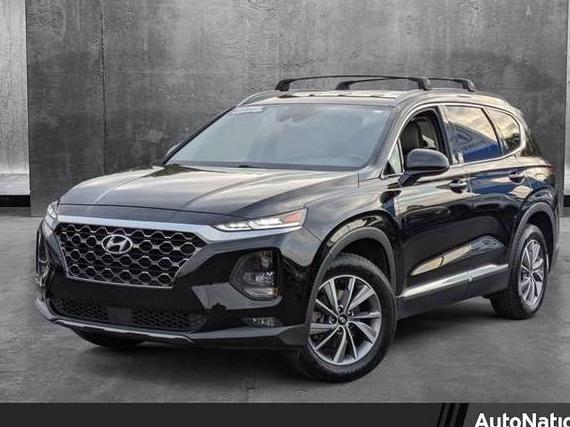 HYUNDAI SANTA FE 2020 5NMS33AD3LH187953 image
